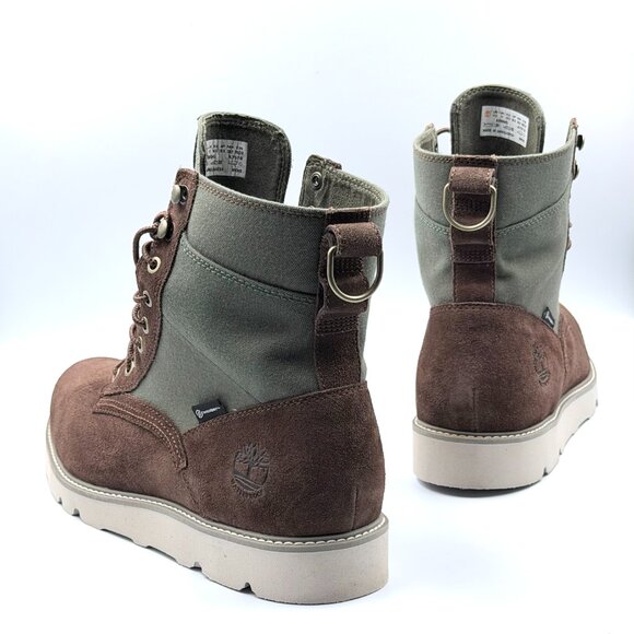 Timberland A5M9G Vibram Waterproof Leather Boot - Picture 12 of 13